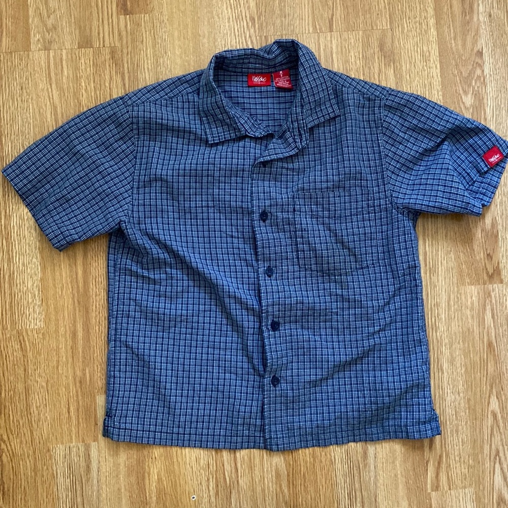 Cute crop top Button up